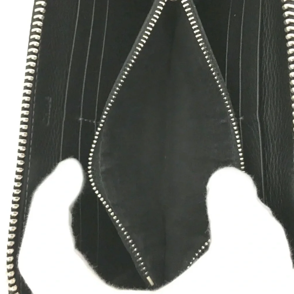 Authentic Chloe Paddington Black Leather Long Wallet - Picture 6 of 8